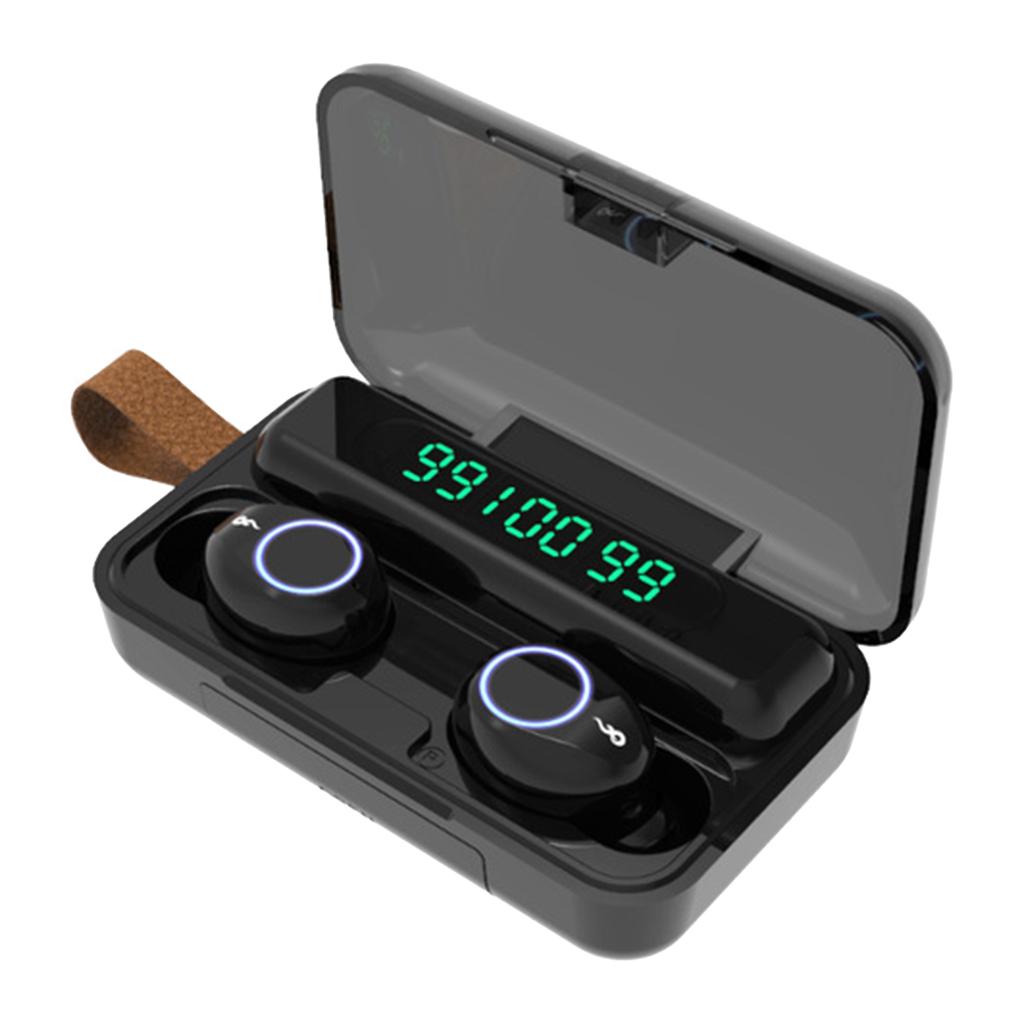 Bluetooth Earbuds Bluetooth Headphones Wireless Earphones, Stereo Waterproof Wireless Earphones with Charging Case/Box, Built-in Microphone