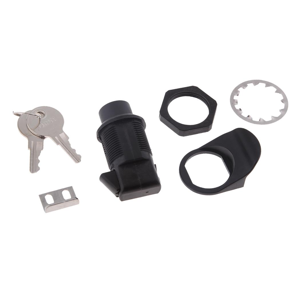 Push Button Latch Boat Lock Replacement for 93-313