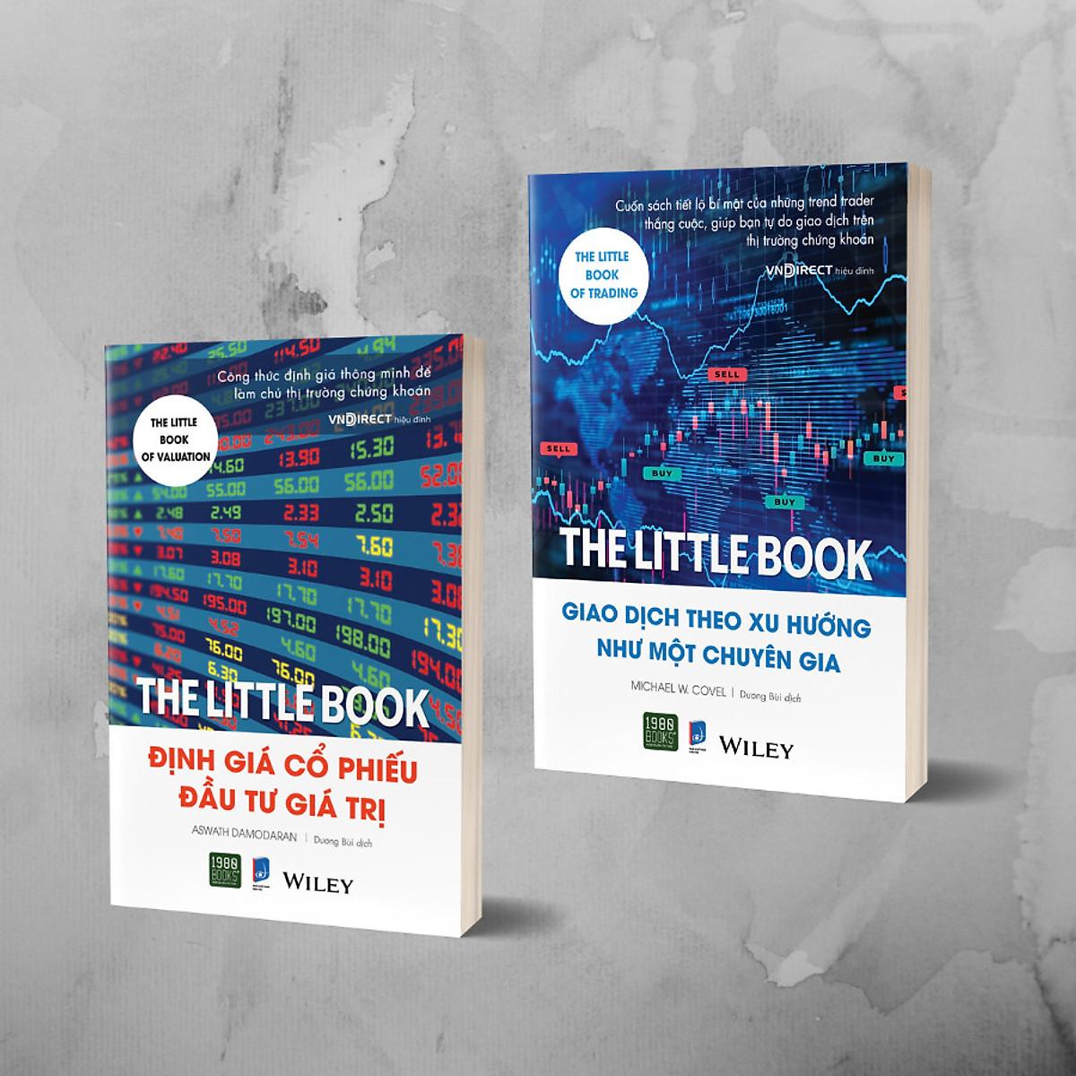 Combo 2 cuốn The Little Book - Bản Quyền