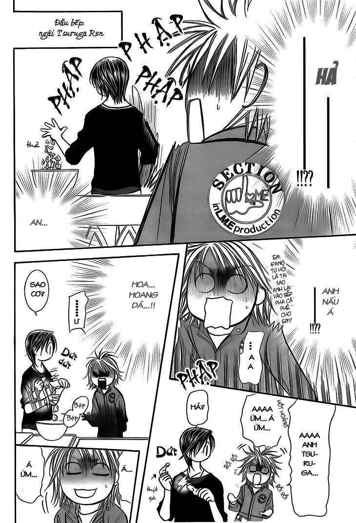 thử thách của kyouko chapter 168 15