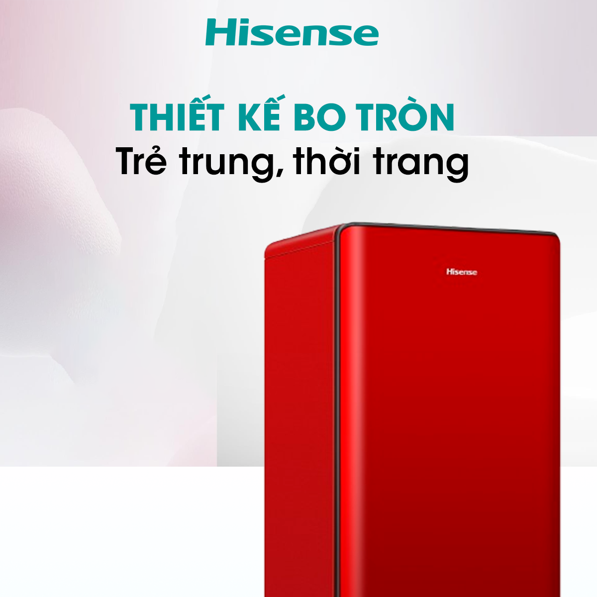 Tủ lạnh Mini Hisense 82 Lít HR08DR/HR08DW tiết kiệm điện, làm lạnh nhanh, bảo hành 24 tháng - HÀNG CHÍNH HÃNG