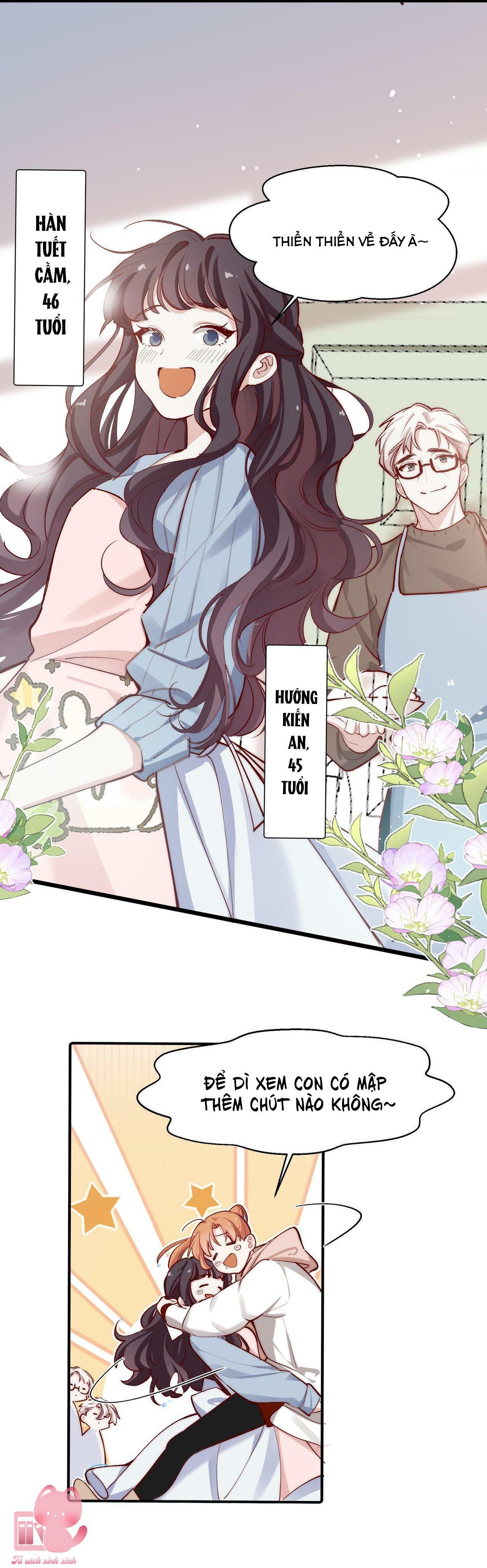 mười năm sau, tôi kết hôn cùng kẻ thù không đội trời chung chapter 32 8