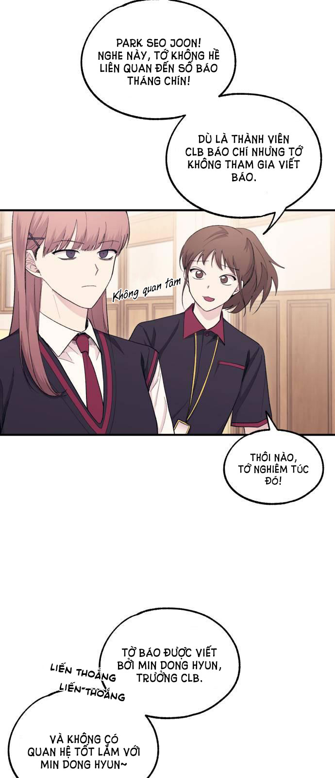 yeonwoo ngây thơ chapter 56.1 10