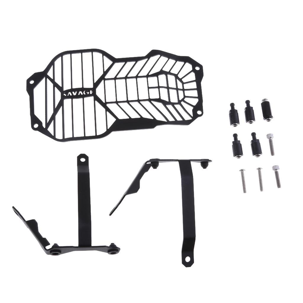 Motorcycle Headlight Grill Guard Cover Protector For BMW R 1200 GS ADV 13-16