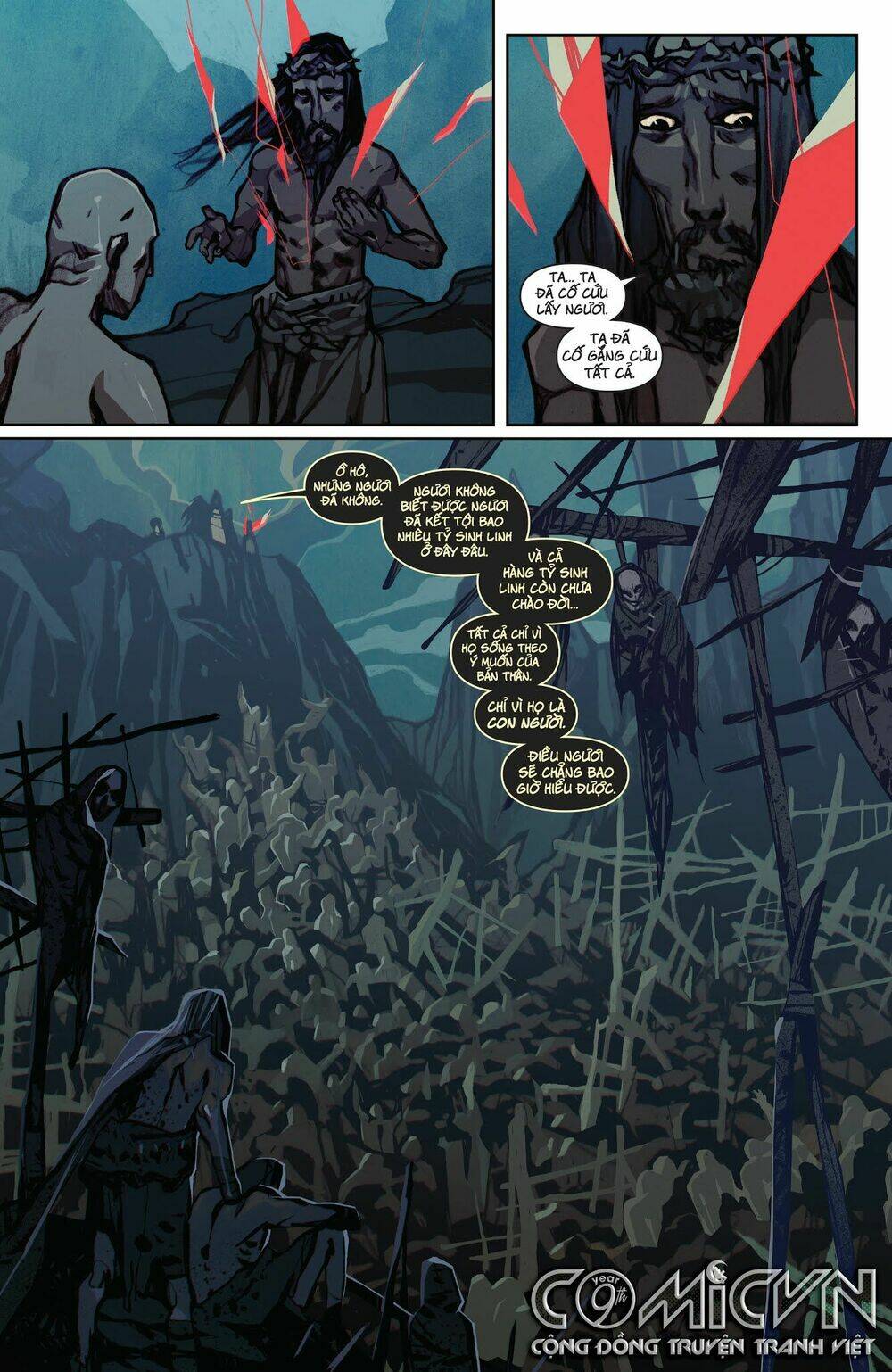 judas - chuyện kẻ tội đồ chapter 3.5 5