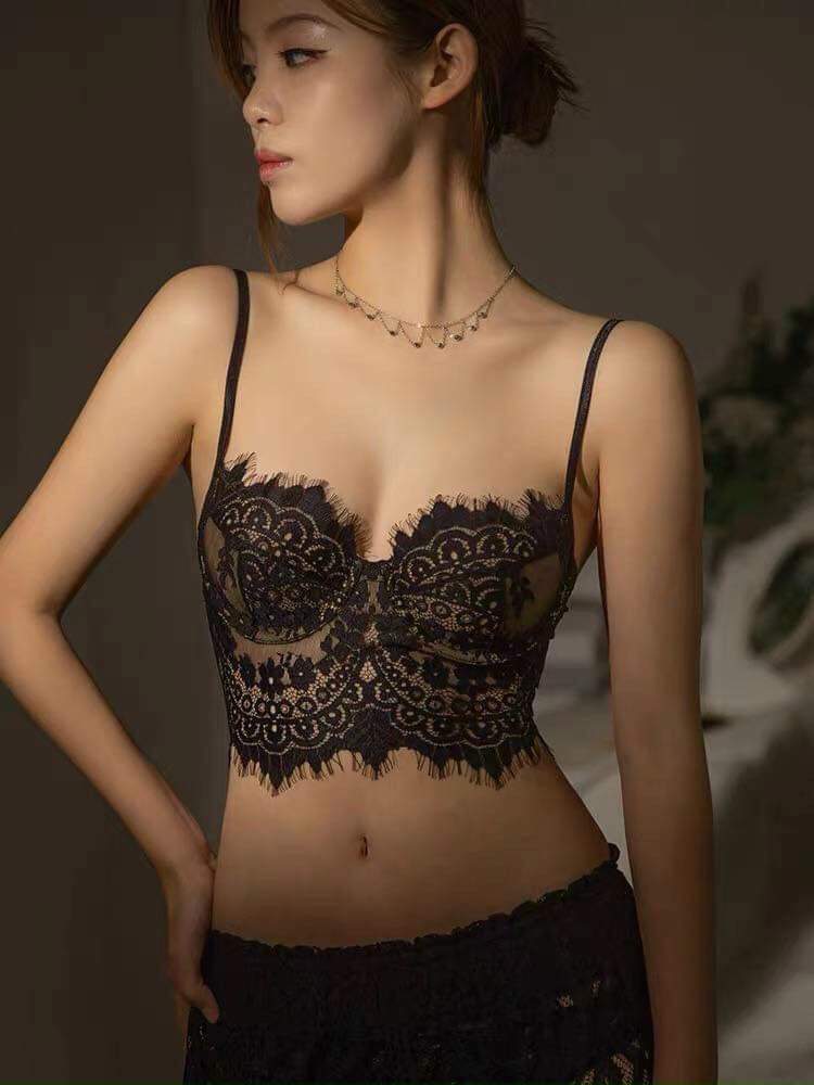 Áo Bra Ren Gọng Đệm Mỏng Dáng Ôm Hàng Cao Cấp