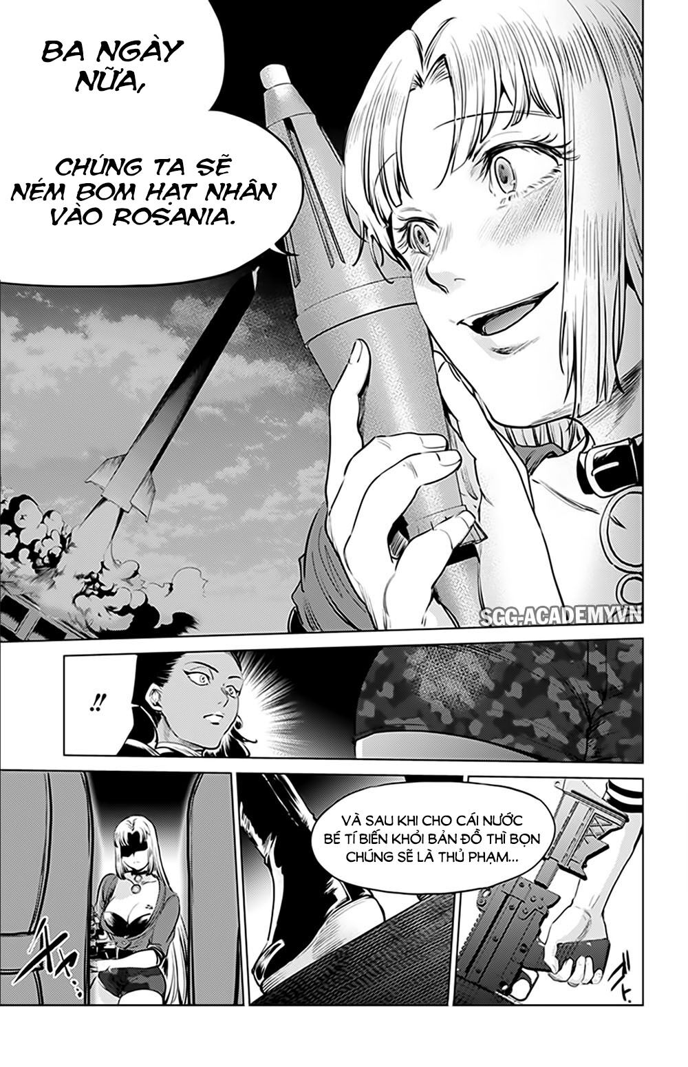 dàn harem cuối cùng chapter 80 22