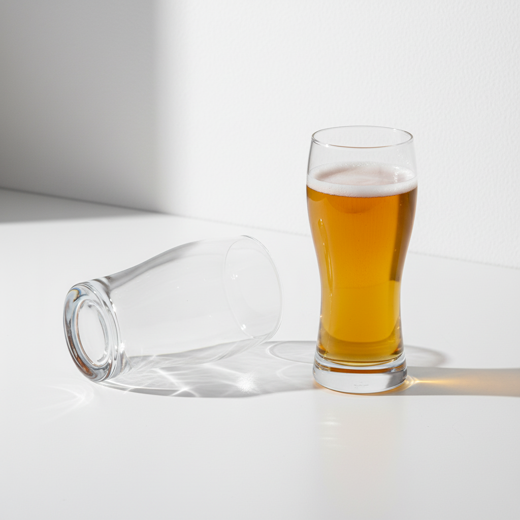 Ly Thủy Tinh Bia Weizen - Large Weizenbier | 490ml | [LYNOIR_LY003