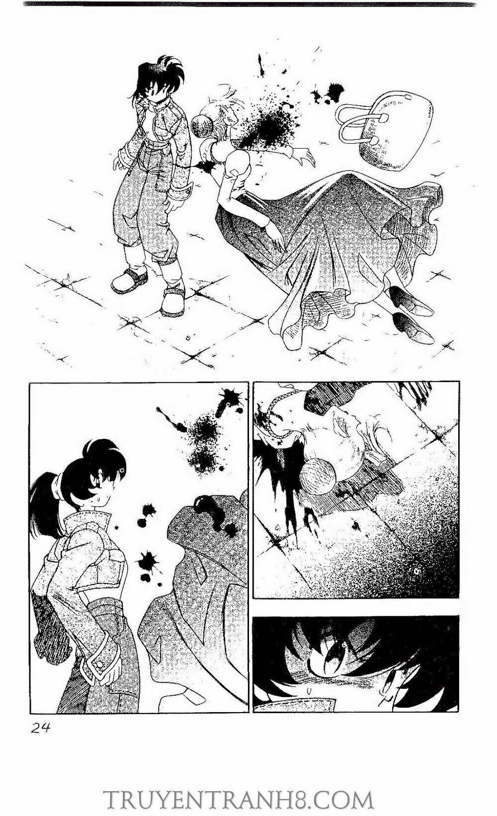 western shotgun - tay súng miền tây chapter 124 20