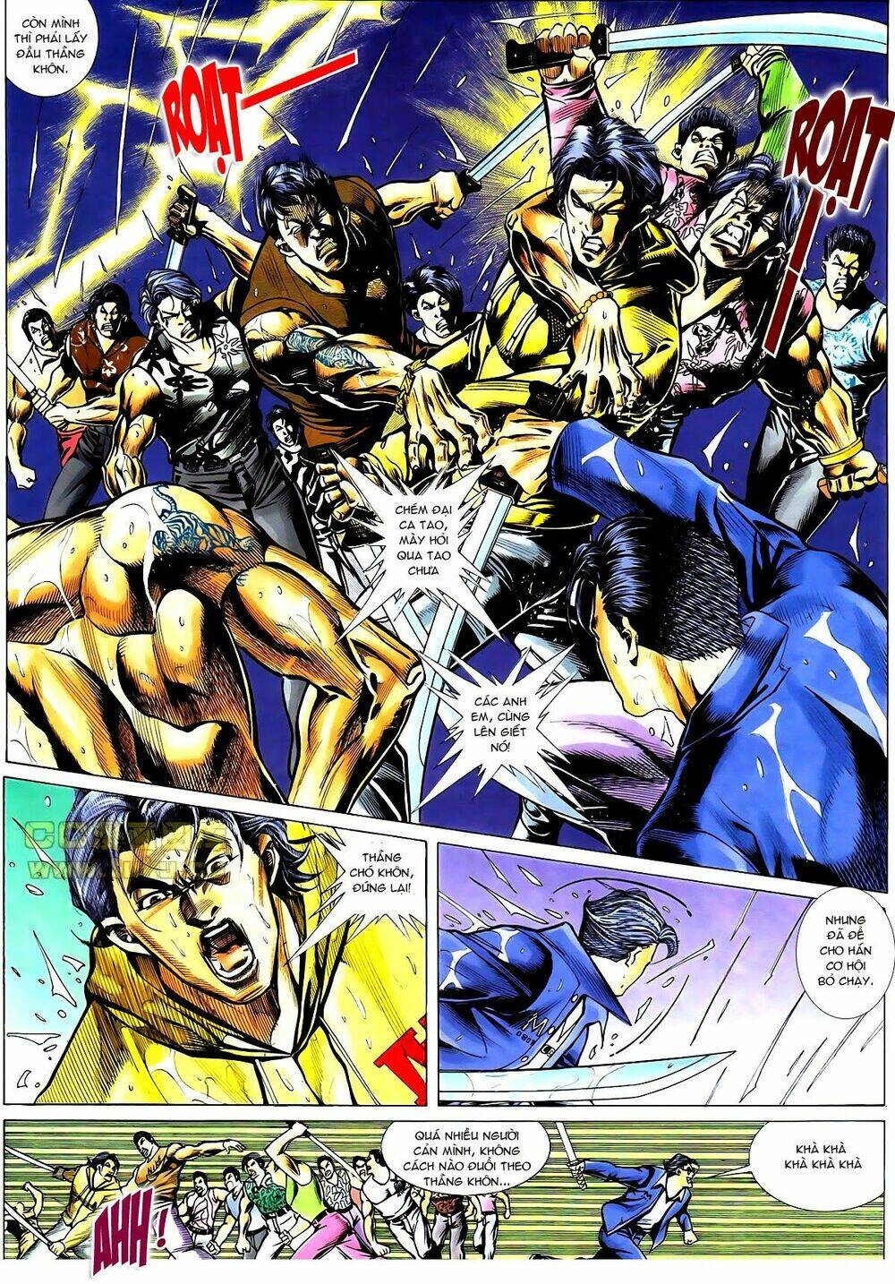 thiếu niên trần hạo nam chapter 32 9