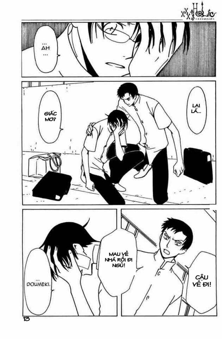 xxxholic - hành trình bí ẩn chapter 76 13
