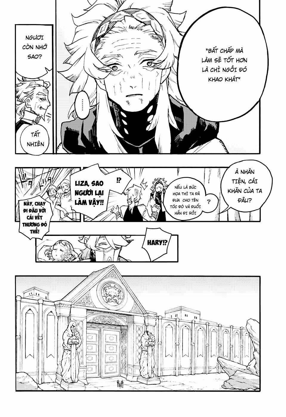bức họa đẫm máu của phù thủy chapter 12.1 15