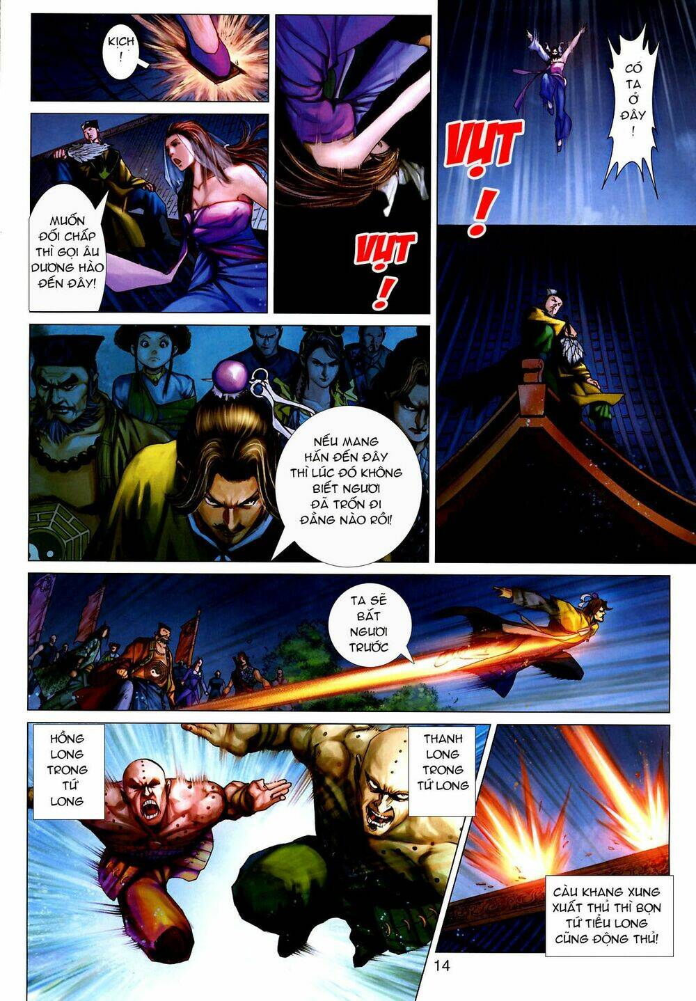 thần chưởng long kiếm phi chapter 32 4