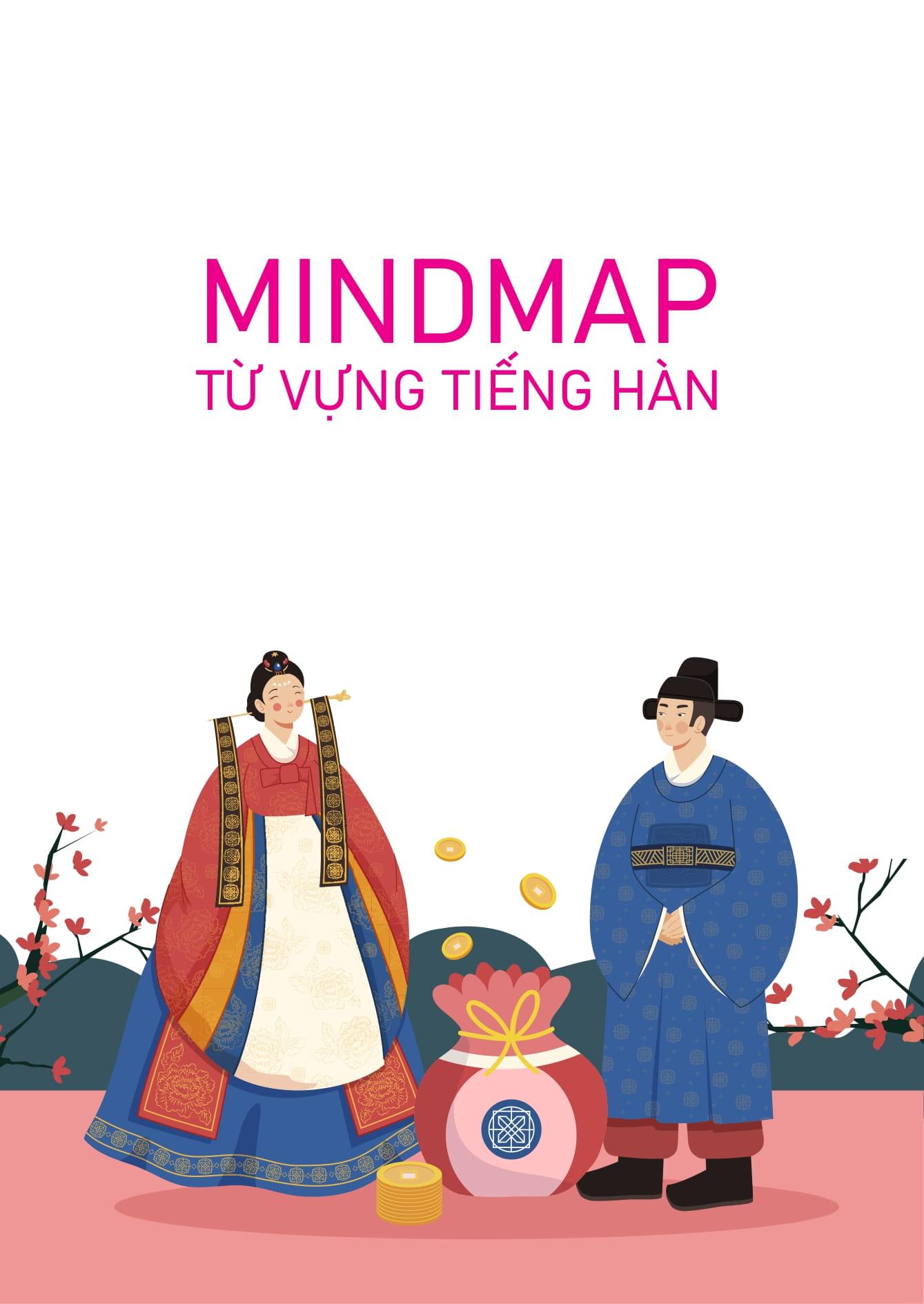 Sách - Mindmap Từ Vựng Tiếng Hàn