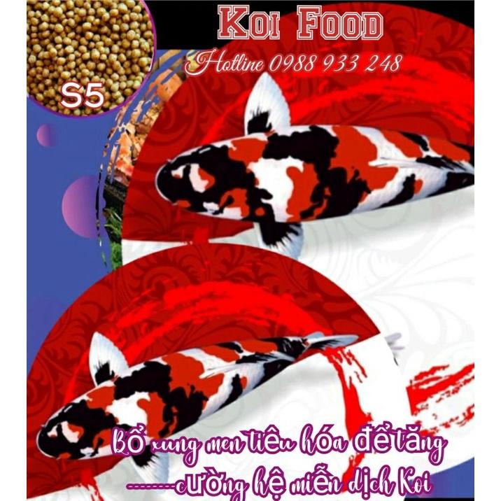 Cám cá Koi Stella S5| 1Kg