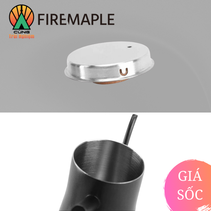 Bình pha cà phê Orca Pour Over 350ml của FireMaple