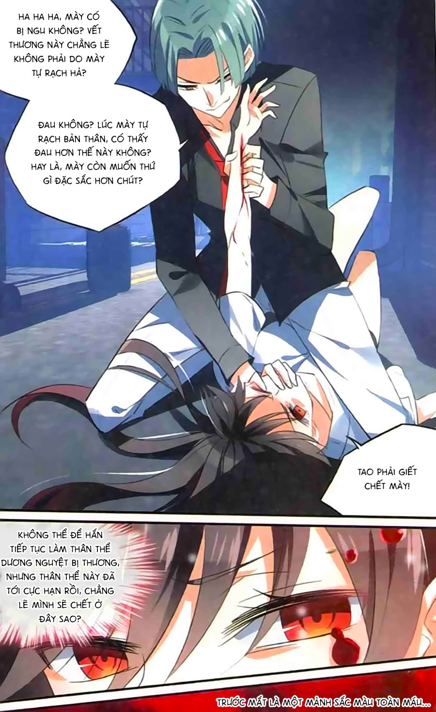 nữ nhân dũng cảm chapter 38 13