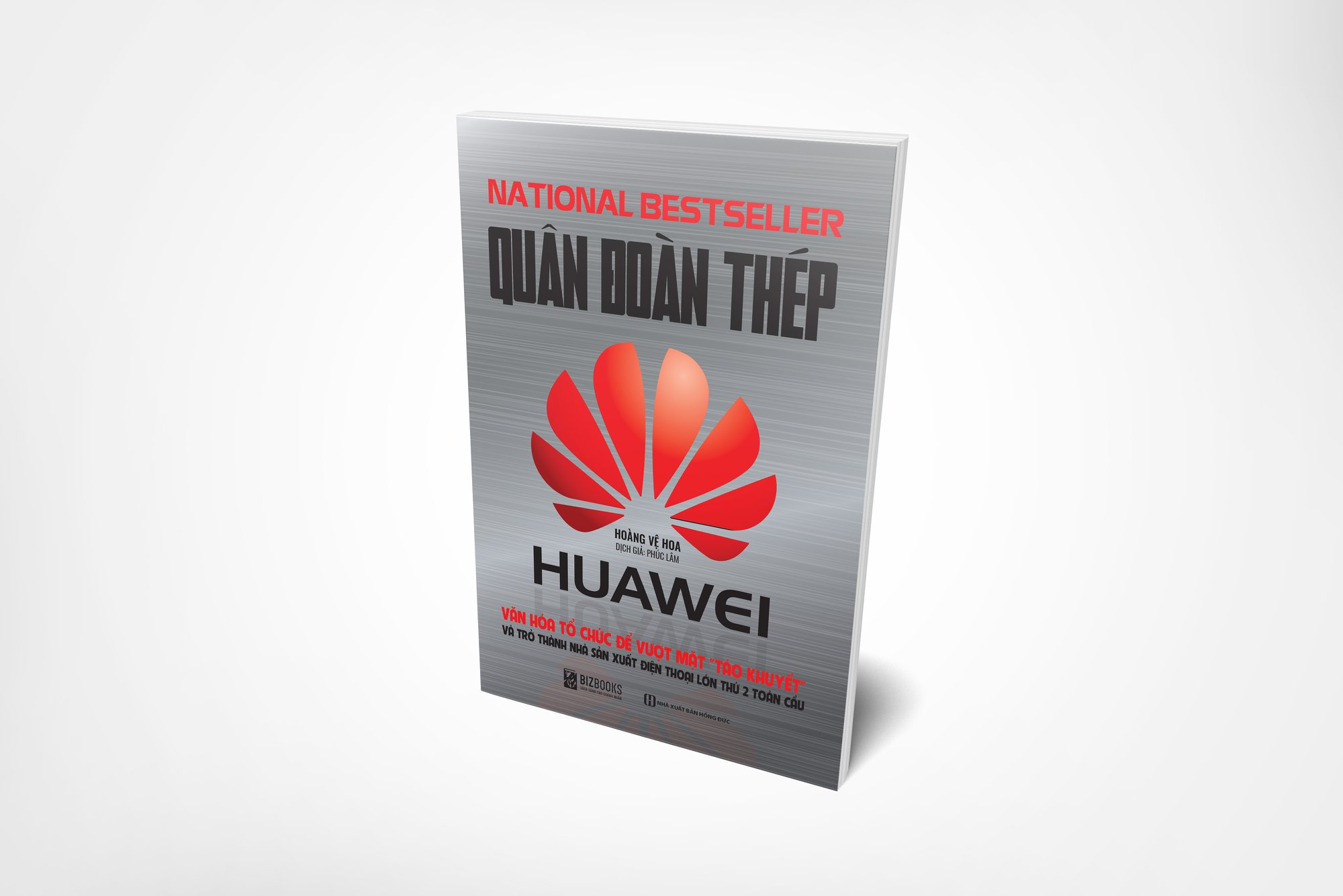 Quân Đoàn Thép Huawei Tặng Kèm Audio Book Và Những Câu Nói Của Những Người Làm Thay Đổi Thế Giới