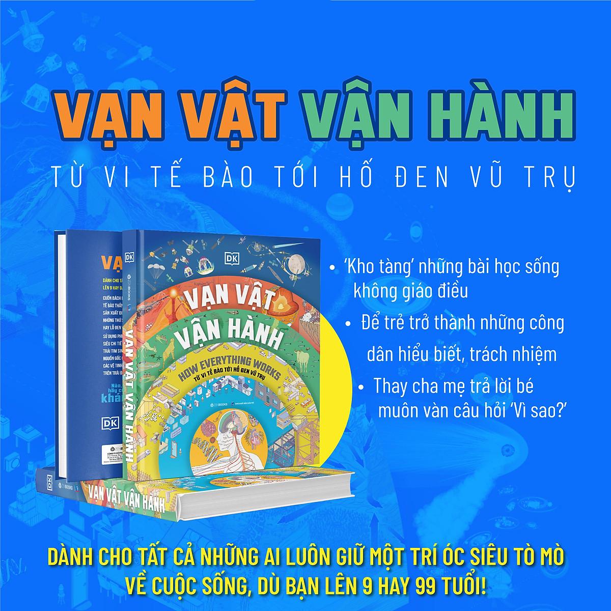 Vạn Vật Vận Hành - How Everything Works - Bìa Cứng