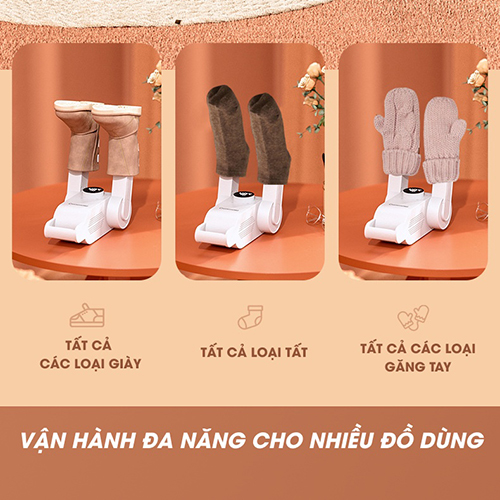 Máy sấy giày đa năng bằng tia cực tím cao cấp MSG01