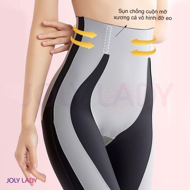 Quần định hình Ion nâng mông nịt bụng, quần mặc trong váy định hình eo thon