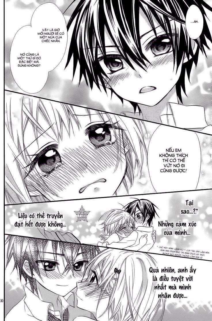 vị hôn phu kém tuổi chapter 28 31