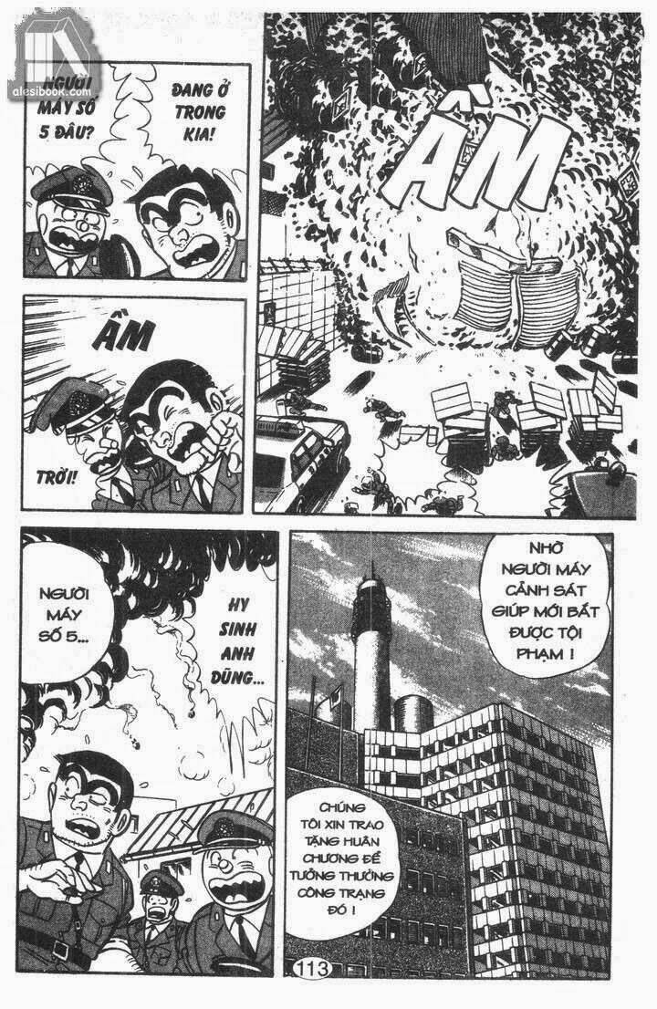 cảnh sát siêu quậy chapter 47 14