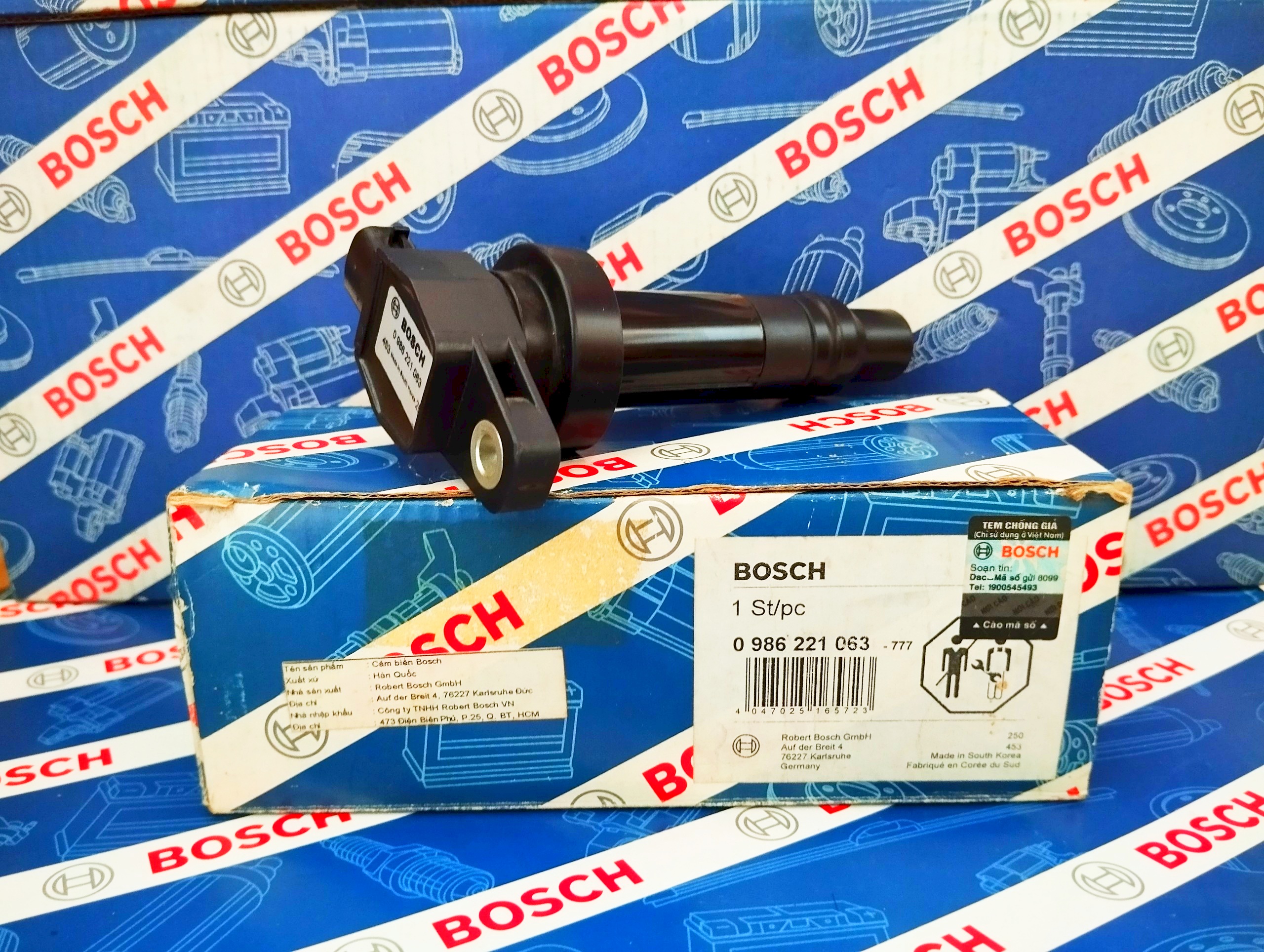 Mobin Bosch Cho Hyundai Accent (2012-2018) Elantra Avante, Kia Rio Cerato Forte (-2018)