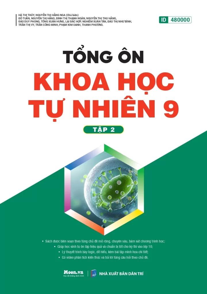 Sách - Tổng Ôn Khoa Học Tự Nhiên 9 - Tập 2