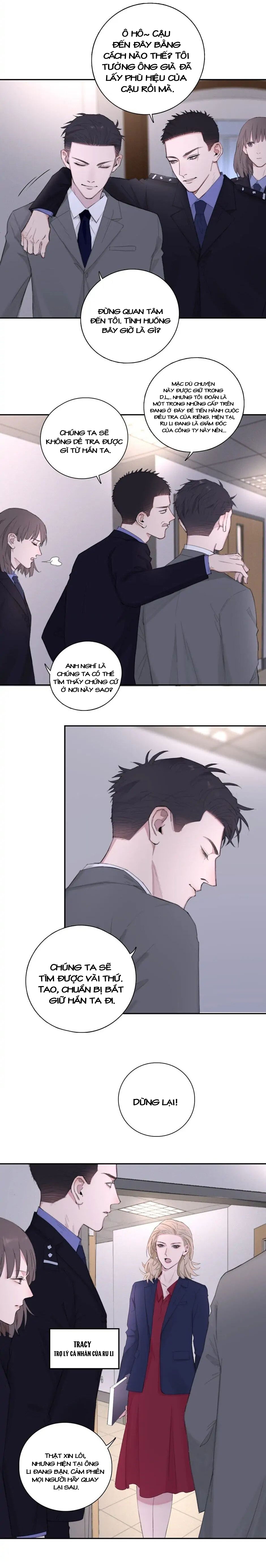 bóng dáng tội ác chapter 9 8