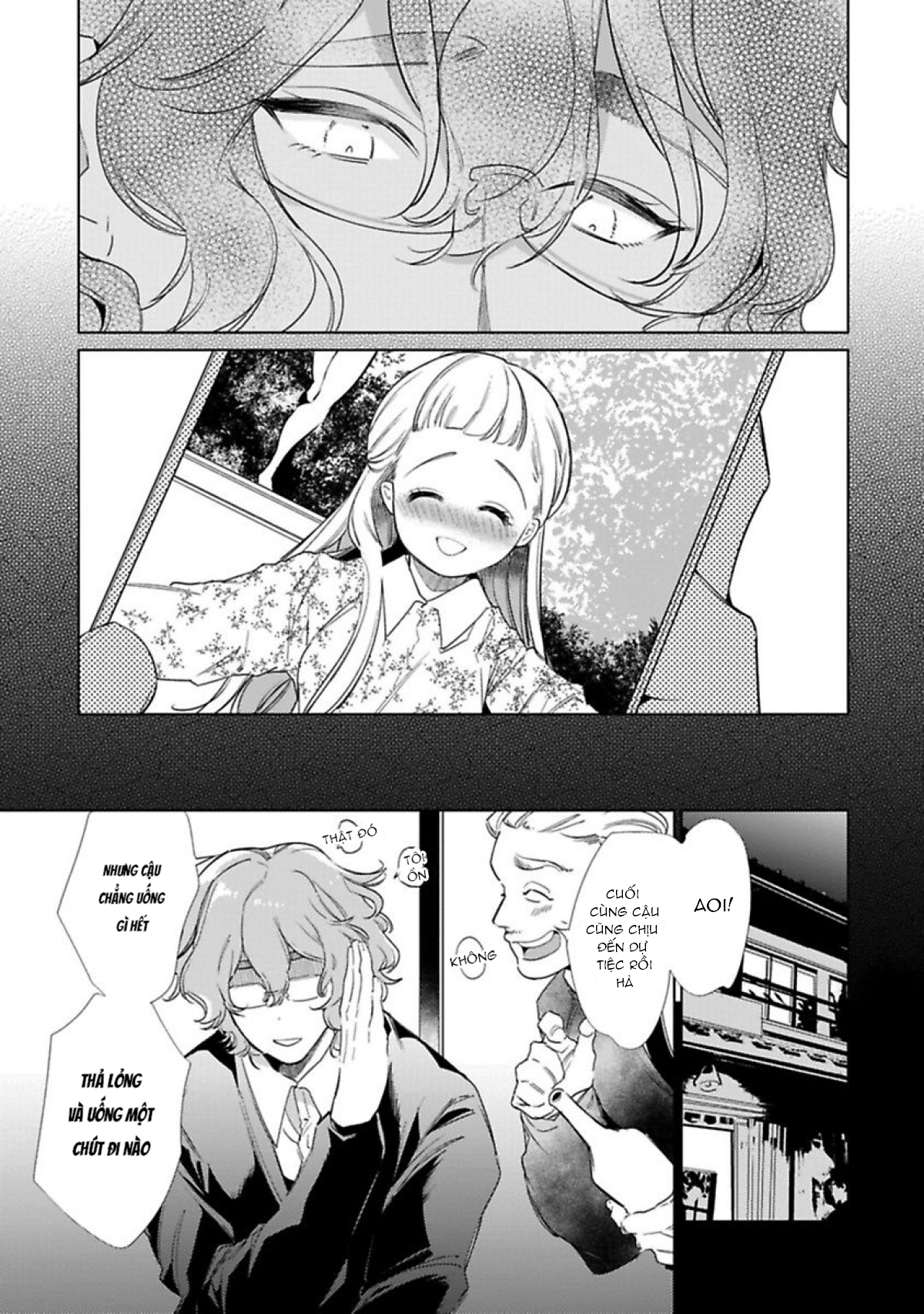 người tình quái vật chapter 4.1 16