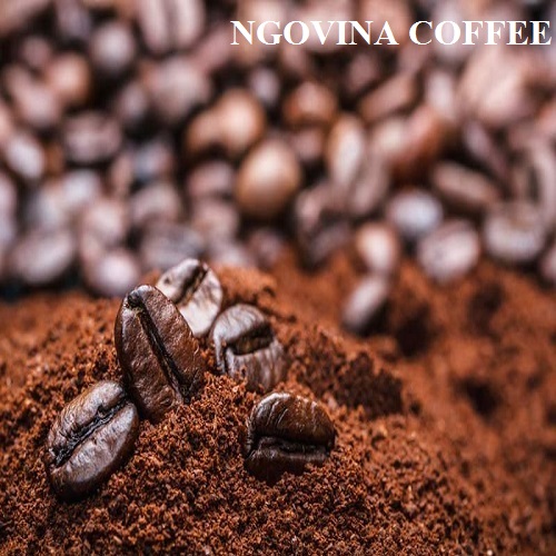 Cà Phê Ngovina - Nguyên Chất Số 4 – 1kg Dạng Bột