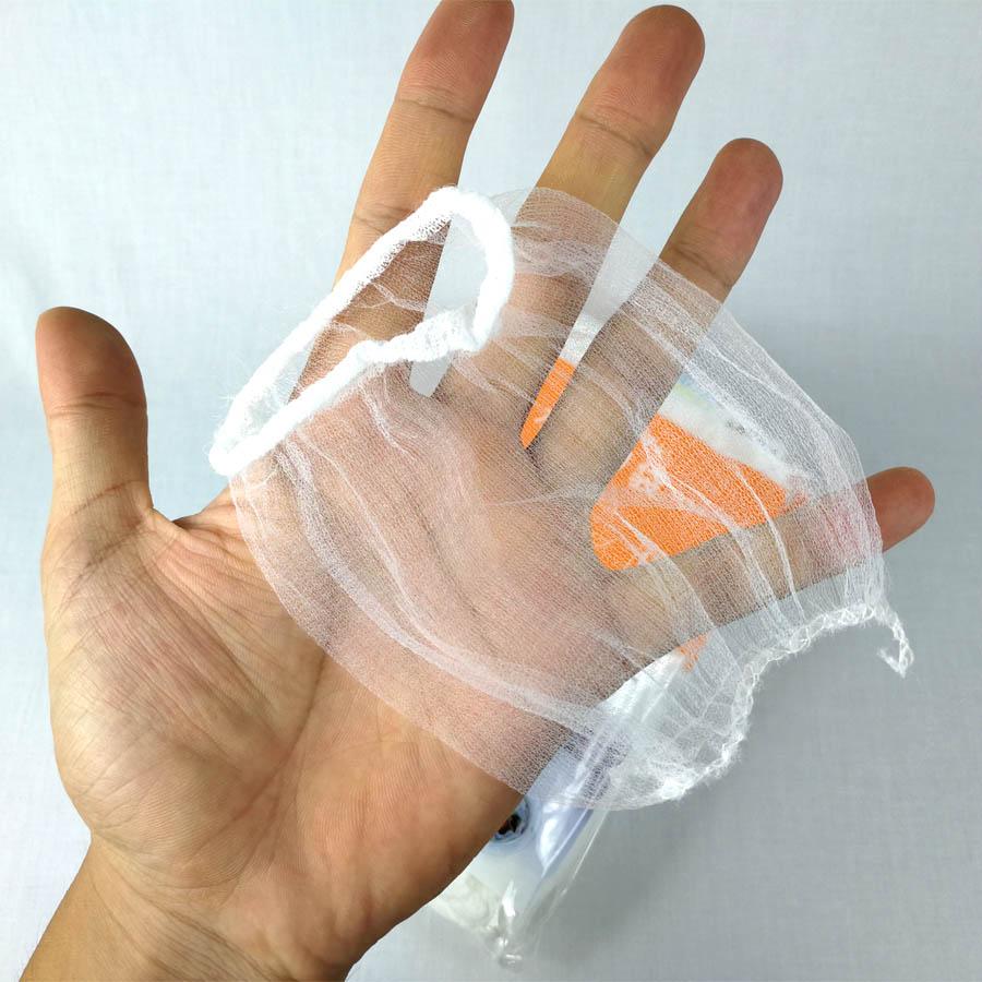 Combo 100 túi lọc rác bồn rửa chén siêu tiện dụng - Mẫu ngẫu nhiên - Hàng Chất Lượng