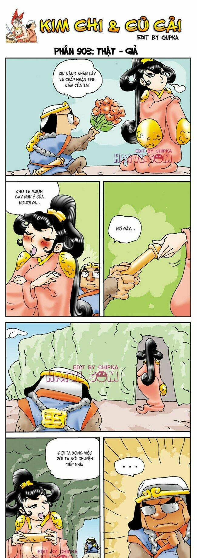 kim chi và củ cải chapter 903 1