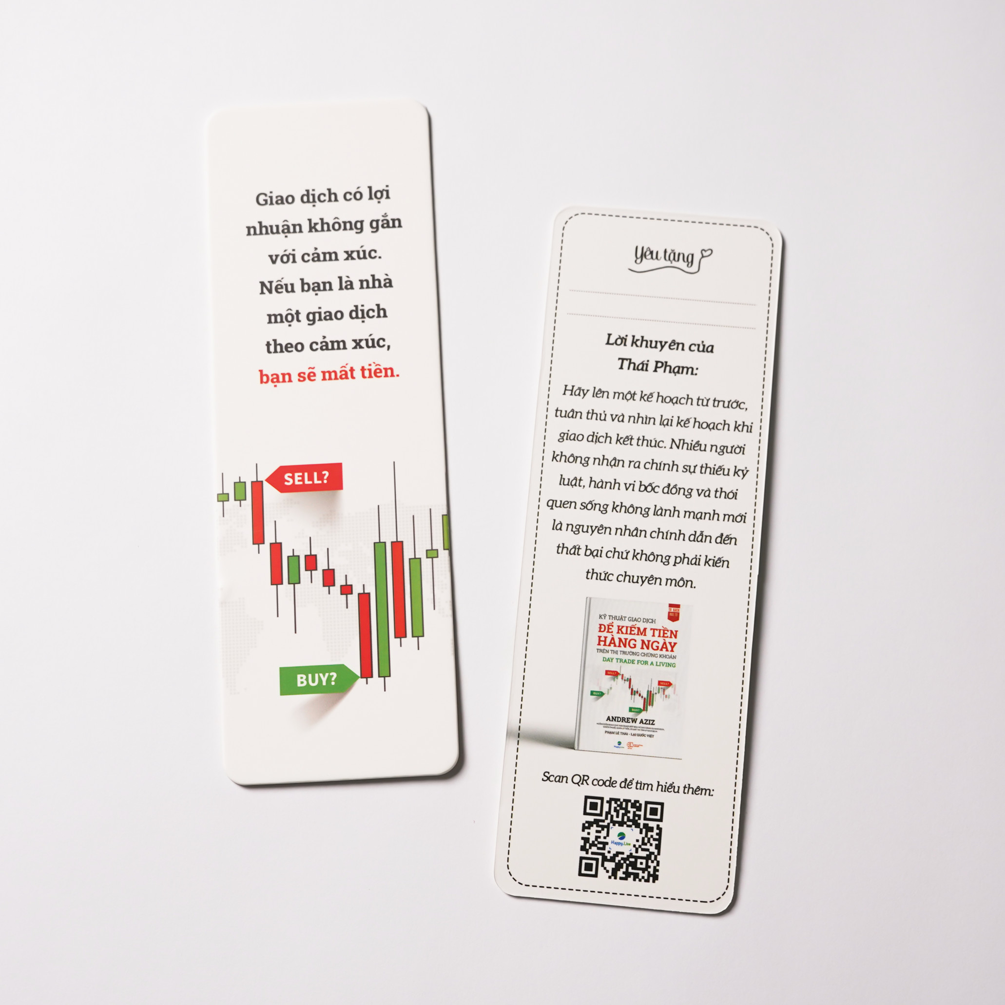 Bookmark Happy Live – Đầu tư, kinh doanh, phát triển bản thân (Giao mẫu ngẫu nhiên)