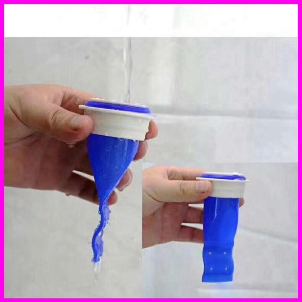Nắp Bịt Ống Cống,Nắp Chặn Mùi Hôi Từ Cống ĐK 3-5cm