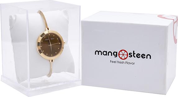 Đồng Hồ Nữ Dây Thép Không Gỉ Mangosteen MS503