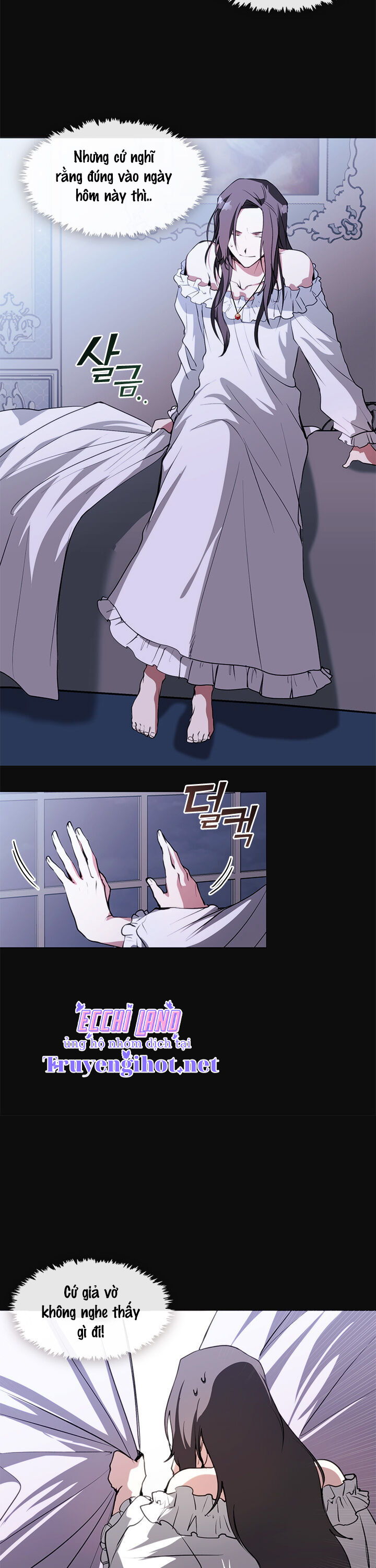 không thể thoát khỏi nhân vật phản diện chapter 7.2 3