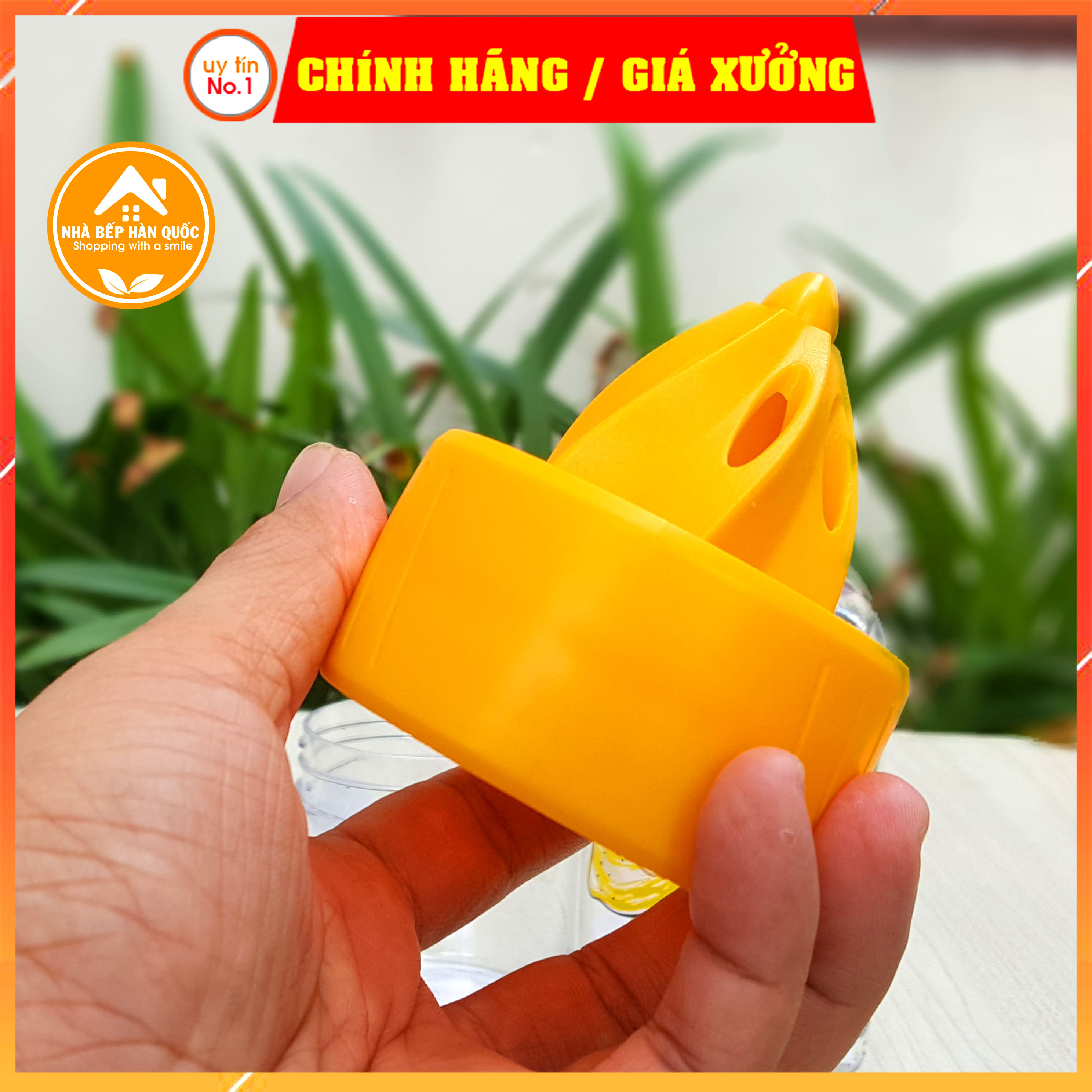 Bình nước Lock&Lock chính hãng Detox dung tích 520ml ABF659