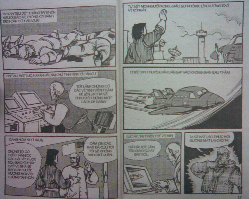 dũng sĩ hesman chapter 51 8