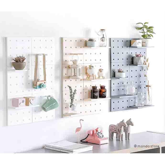 Kệ Dán Tường Trang Trí Đa Năng H243