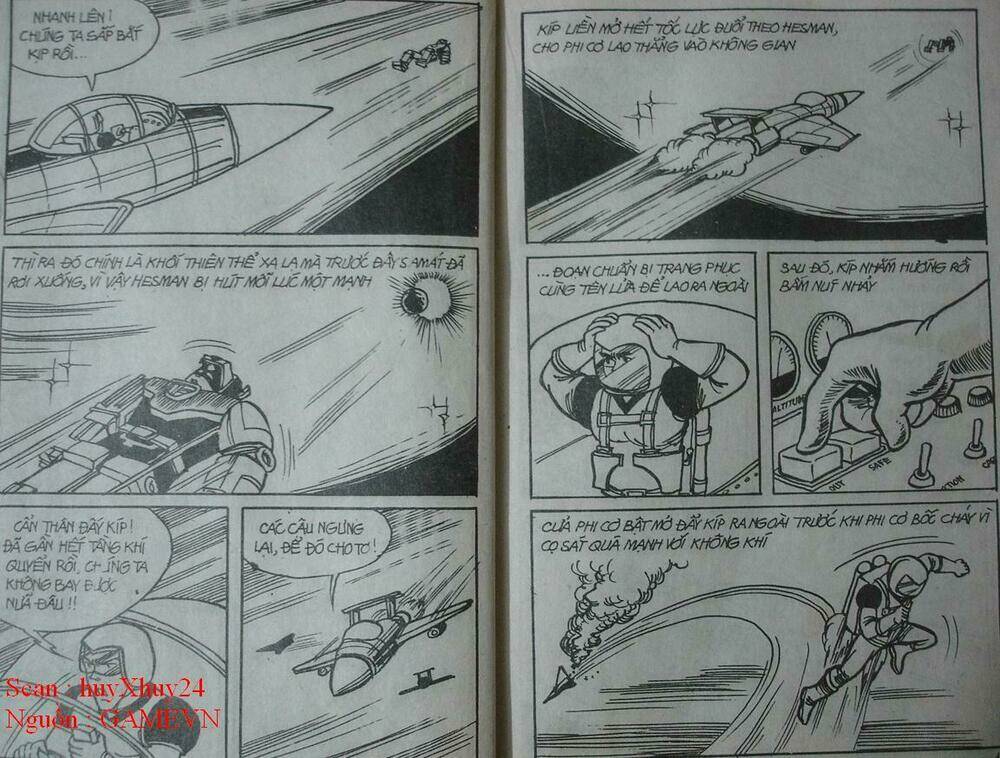 dũng sĩ hesman chapter 10 7