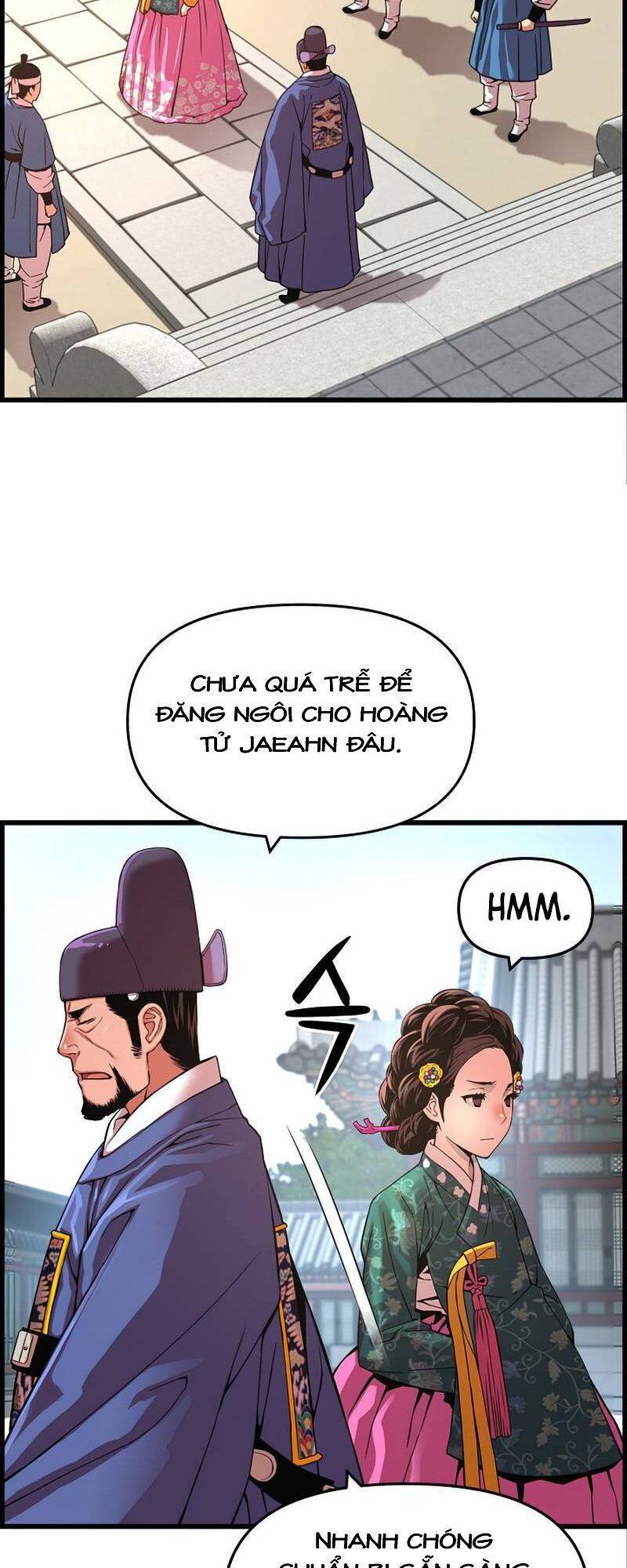 tôi sẽ sống như một hoàng tử chapter 73 42