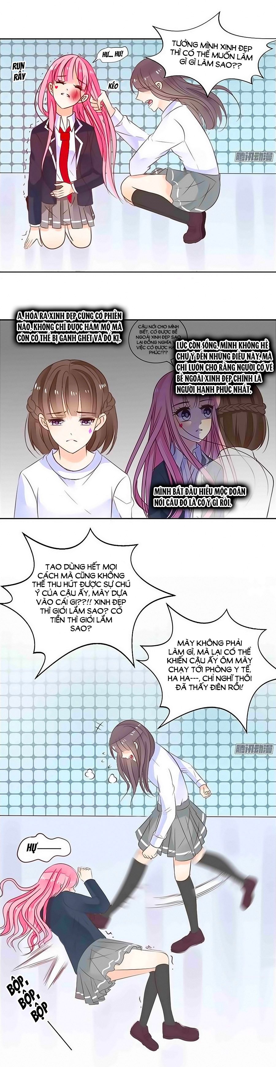 công chúa nữ vương mệnh chapter 10 18