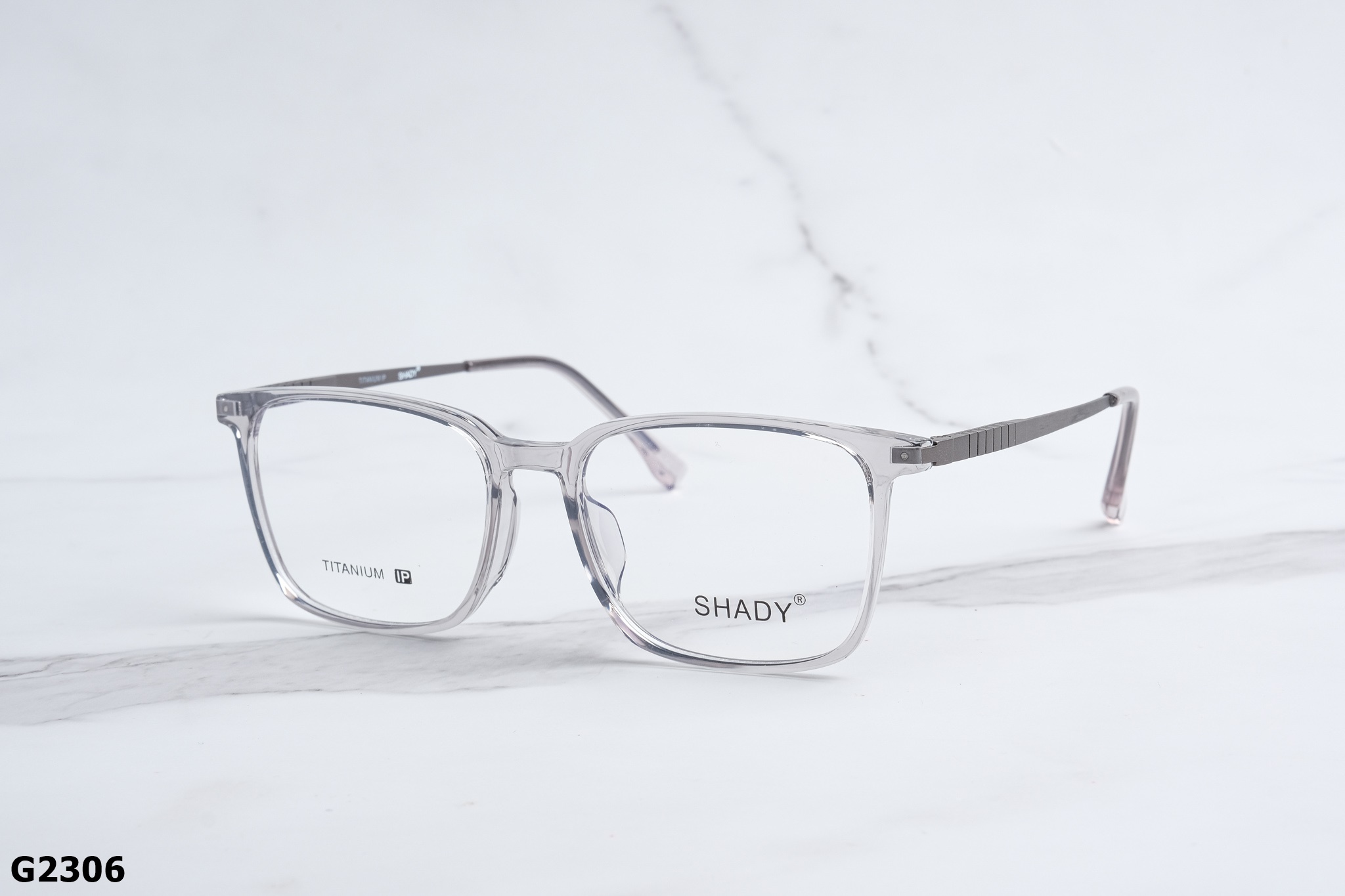 Gọng Kính Vuông SHADY Unisex G2306