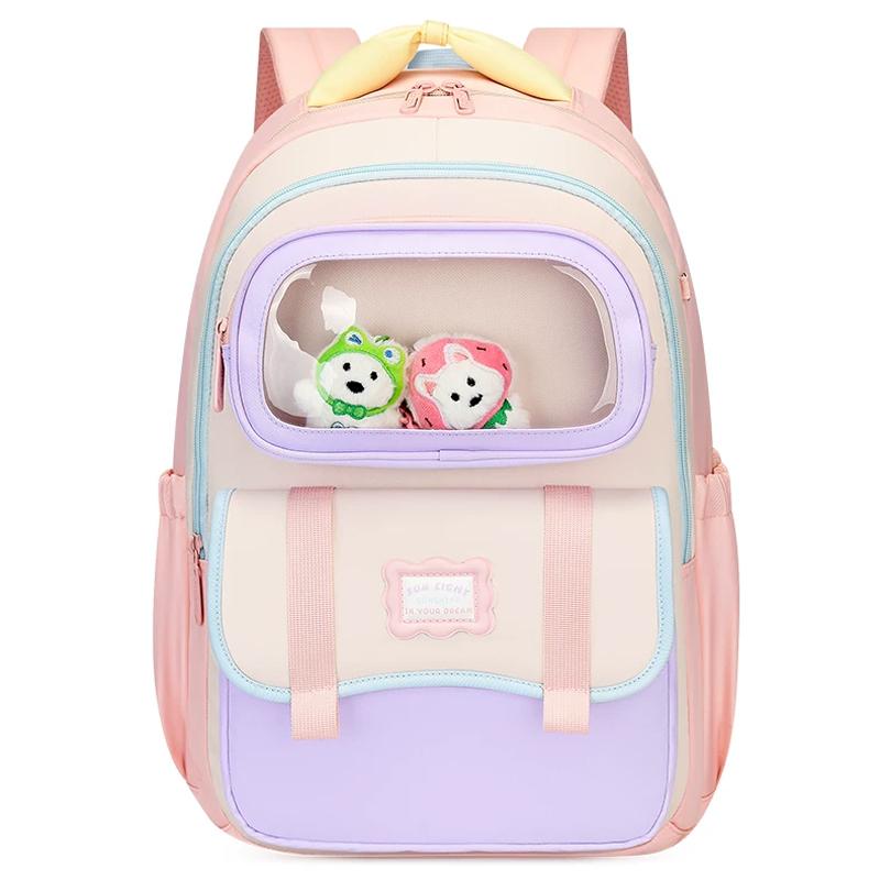 Ba Lô Thời Trang - Sun Eight 8627-A - Màu Hồng