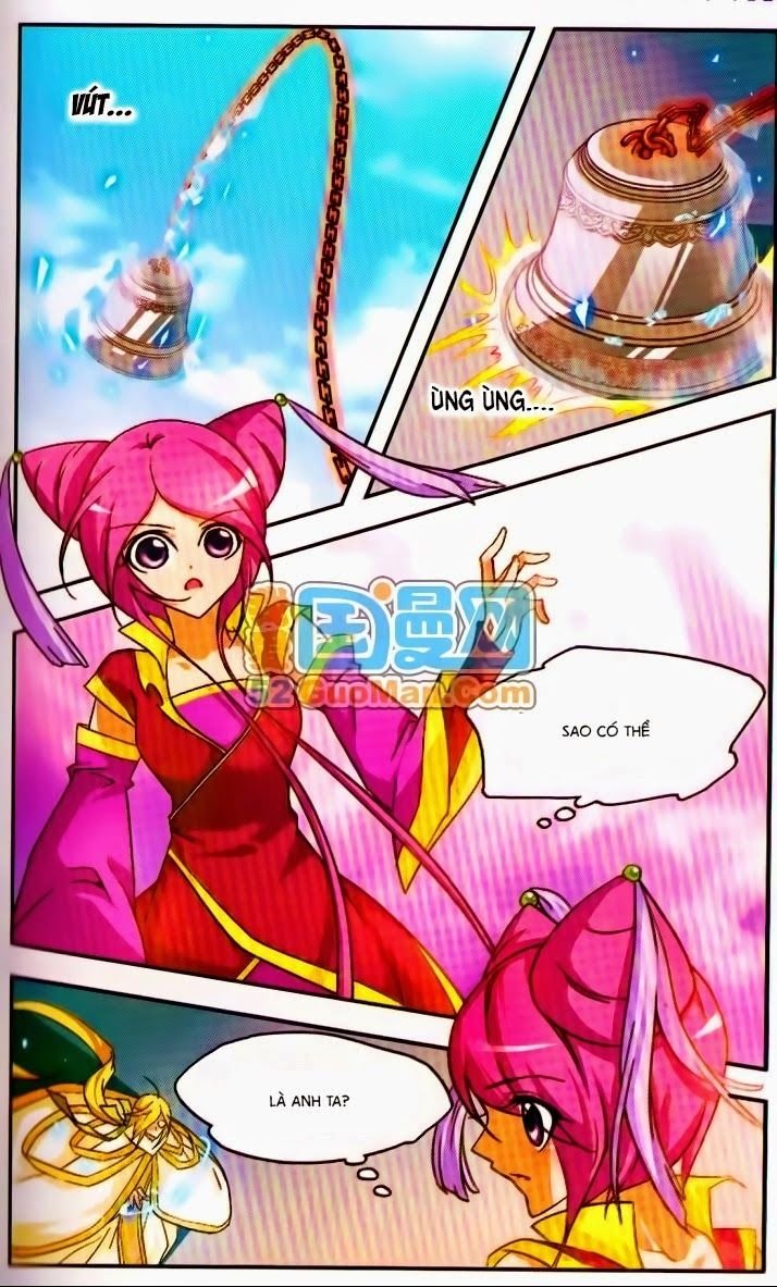 mỹ hình yêu tinh đại hỗn chiến ngoại truyện chapter 105 4