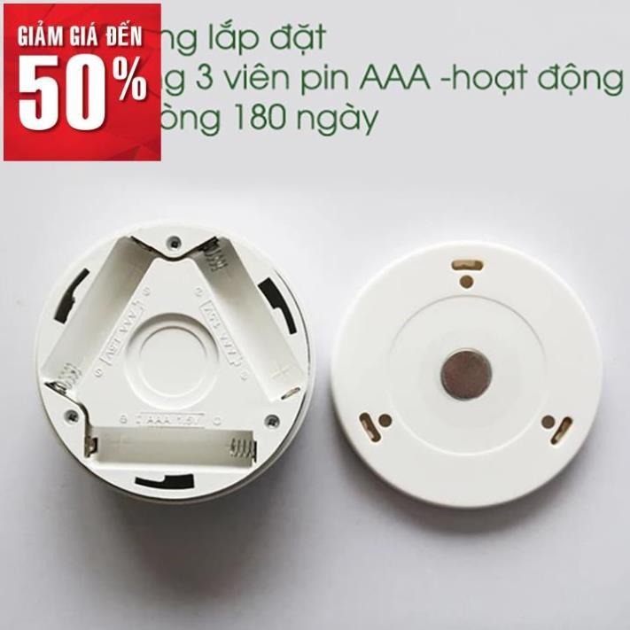 Đèn cảm ứng thông minh cảm biến chuyển động người ban đêm gắn tường cầu thang phòng ngủ không dây