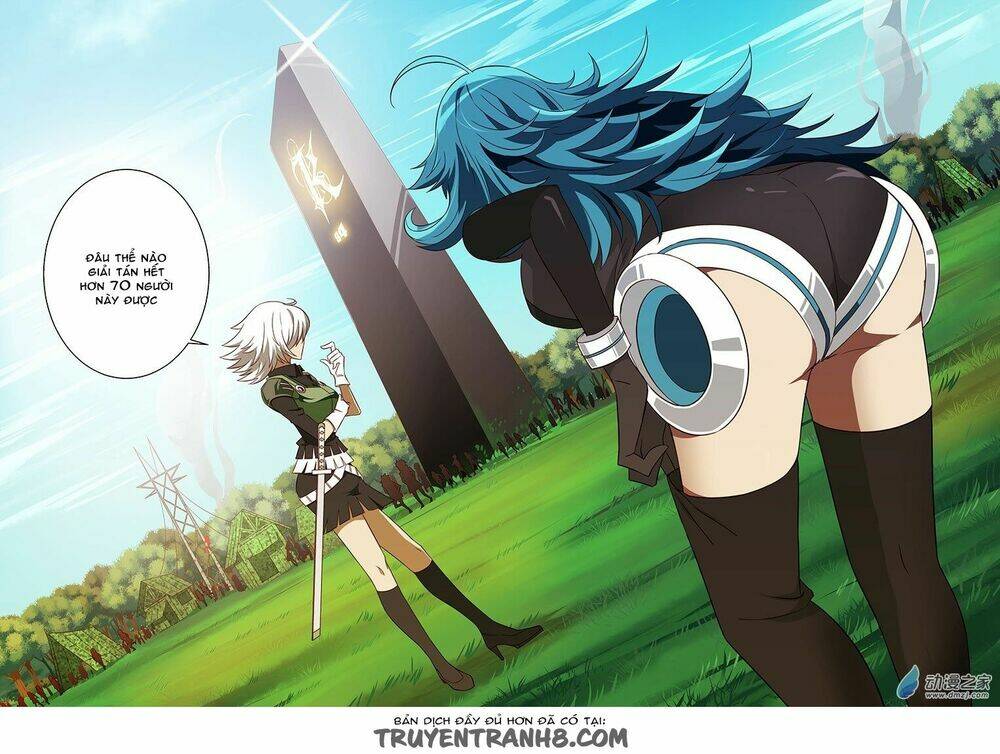 nữ điệp viên cấp 3 chapter 78 11