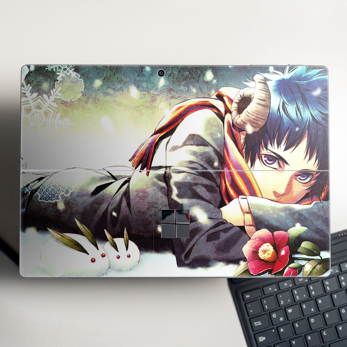 Skin dán hình Anime cho Surface Go, Pro 2, Pro 3, Pro 4, Pro 5, Pro 6, Pro 7, Pro X